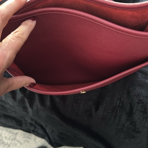 Hermes red Evelyne 29. Perfect. - Picture 13 of 13